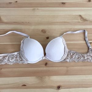 Victoria Secret Dream Angels Pale Pink Push-Up Bra 34A